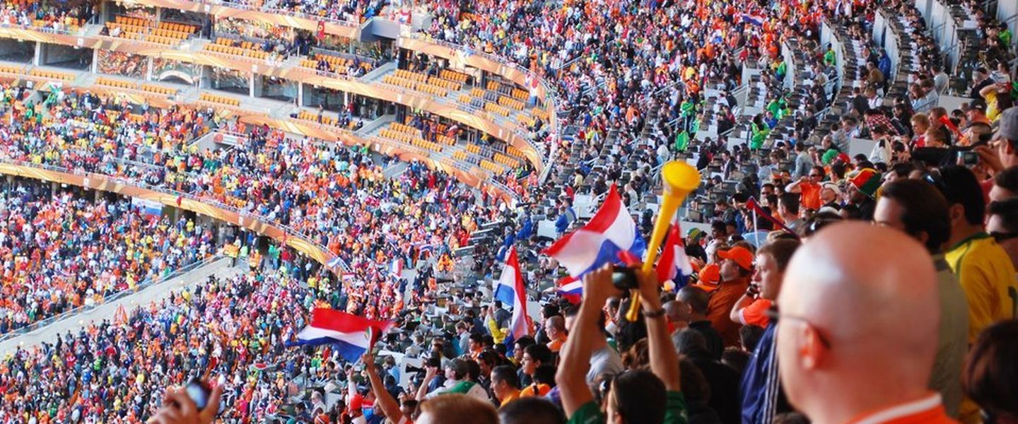Un estadio en Países Bajos