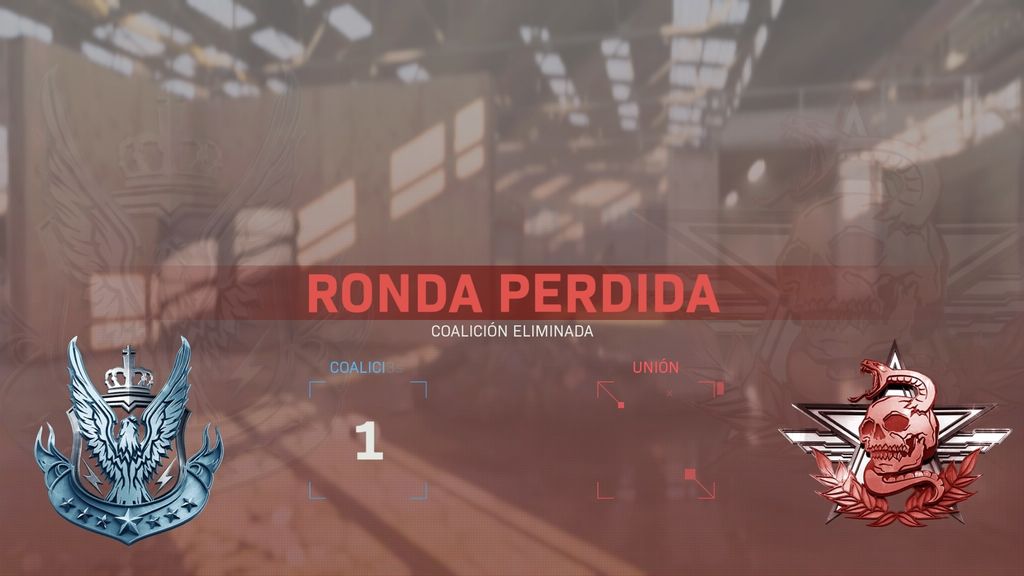 Grafismo cuándo pierdes una partida