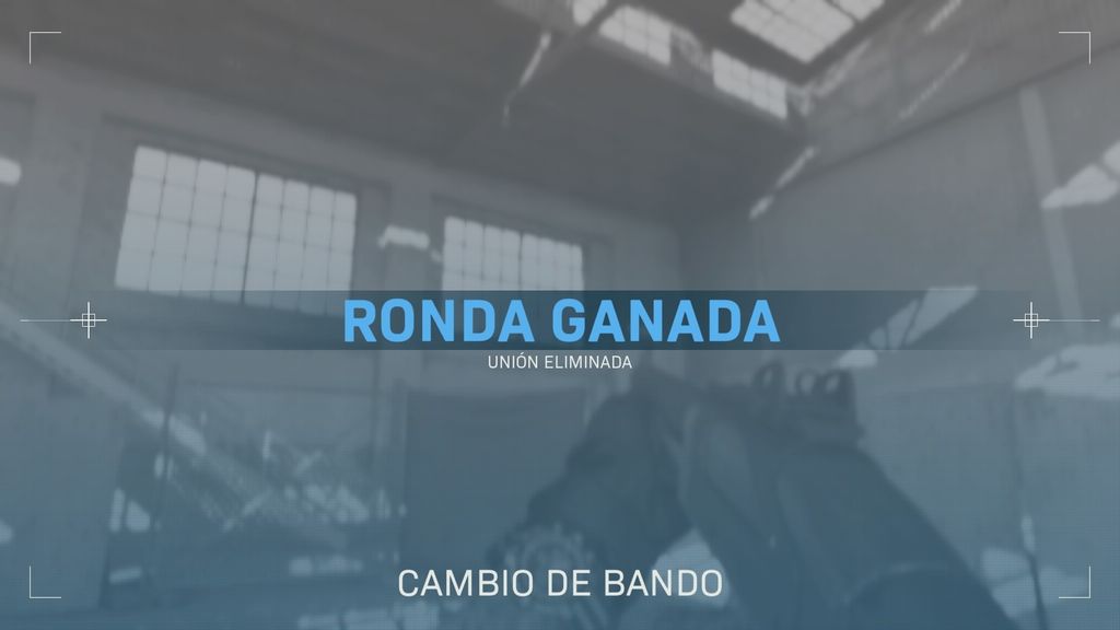 Victoria de una de las rondas