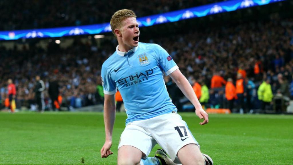 Kevin De Bruyne: 97