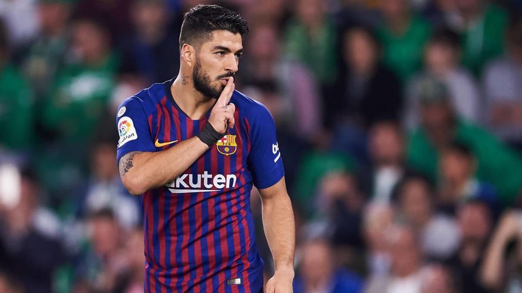 Luis Suárez: 98