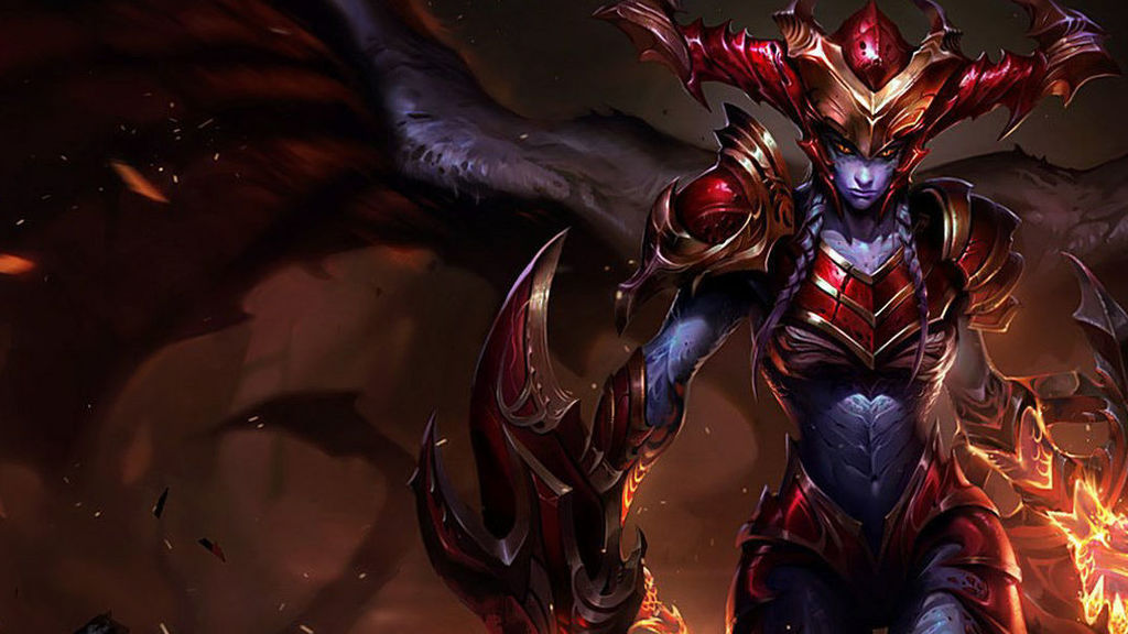 Shyvana | Fecha de lanzamiento: 11/1/2011