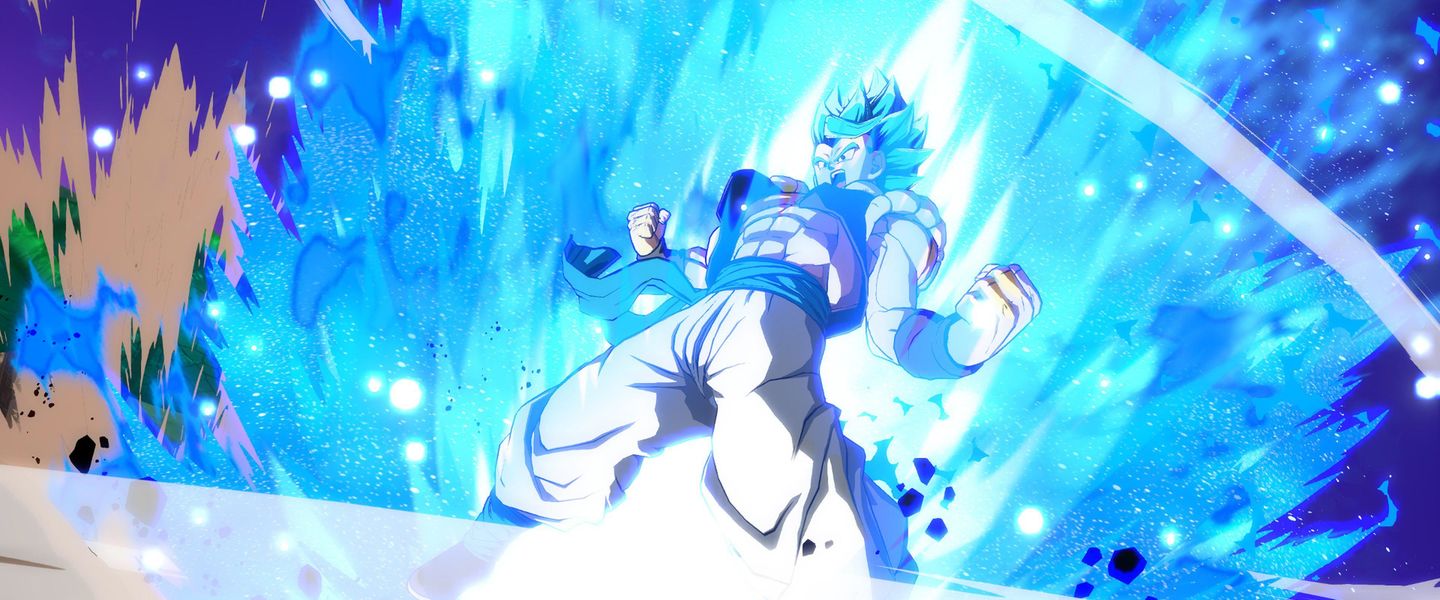 SSGSS Gogeta, la fusión definitiva