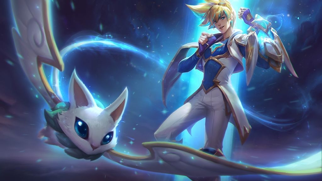 Ezreal (Ya estaba antes)