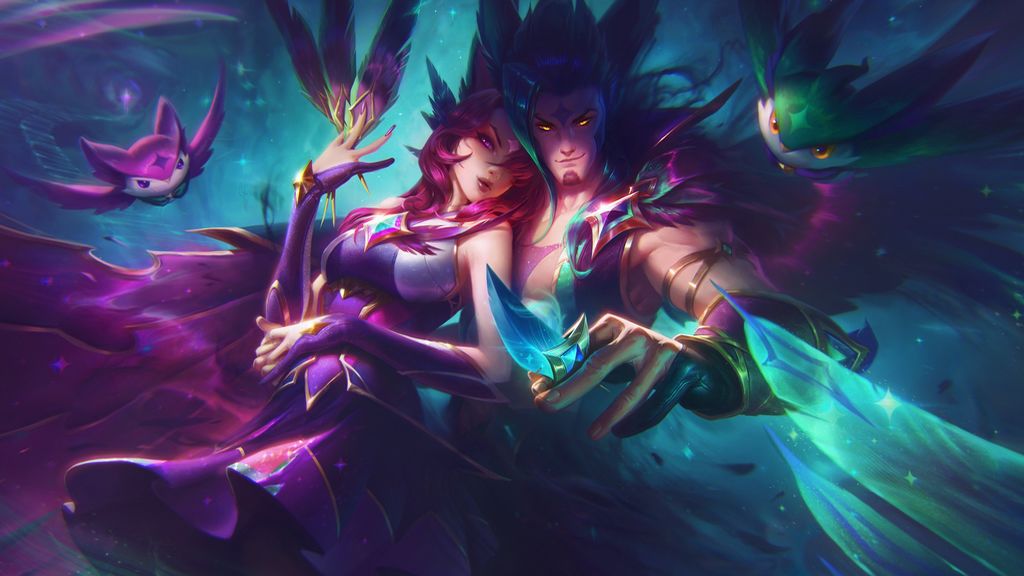Xayah y Rakan (Novedad)