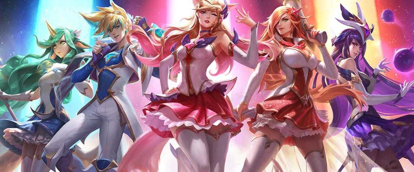 Las nueva skins de Guardianas de las Estrellas de League of Legends