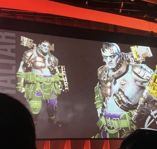 Gibraltar zombi, la skin que llegará en Halloween