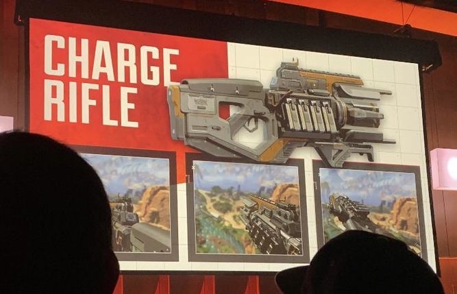 Primera imagen del rifle de carga de Apex Legends