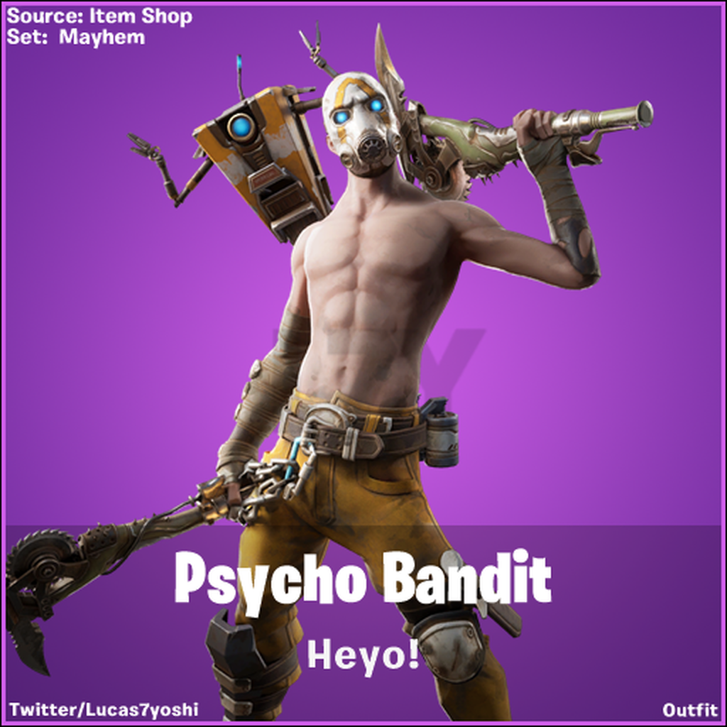 Psycho Bandit