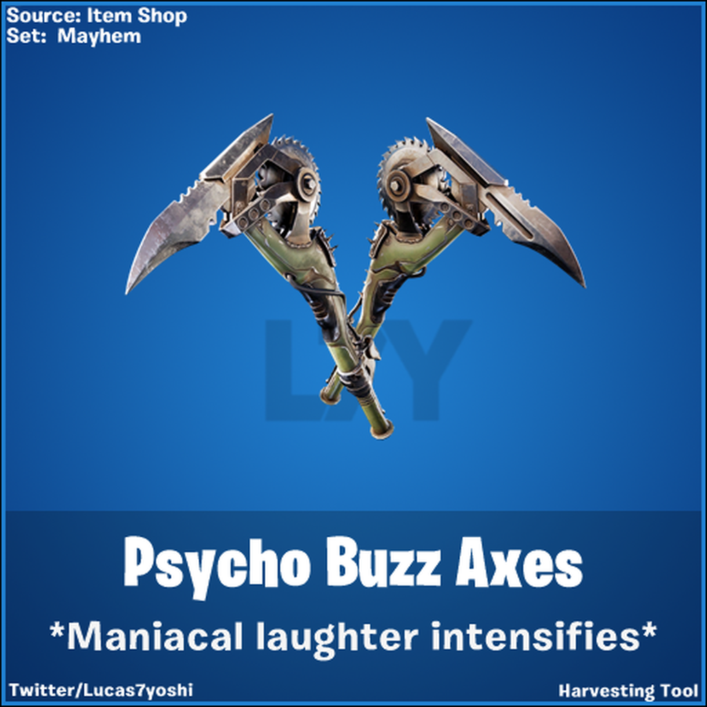 Psycho Buzz Axes
