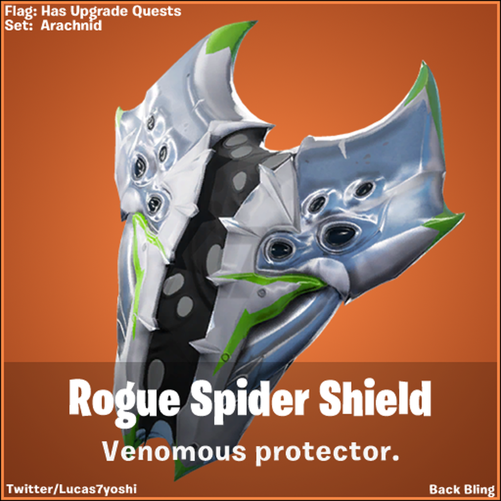 Rogue Spider Shield
