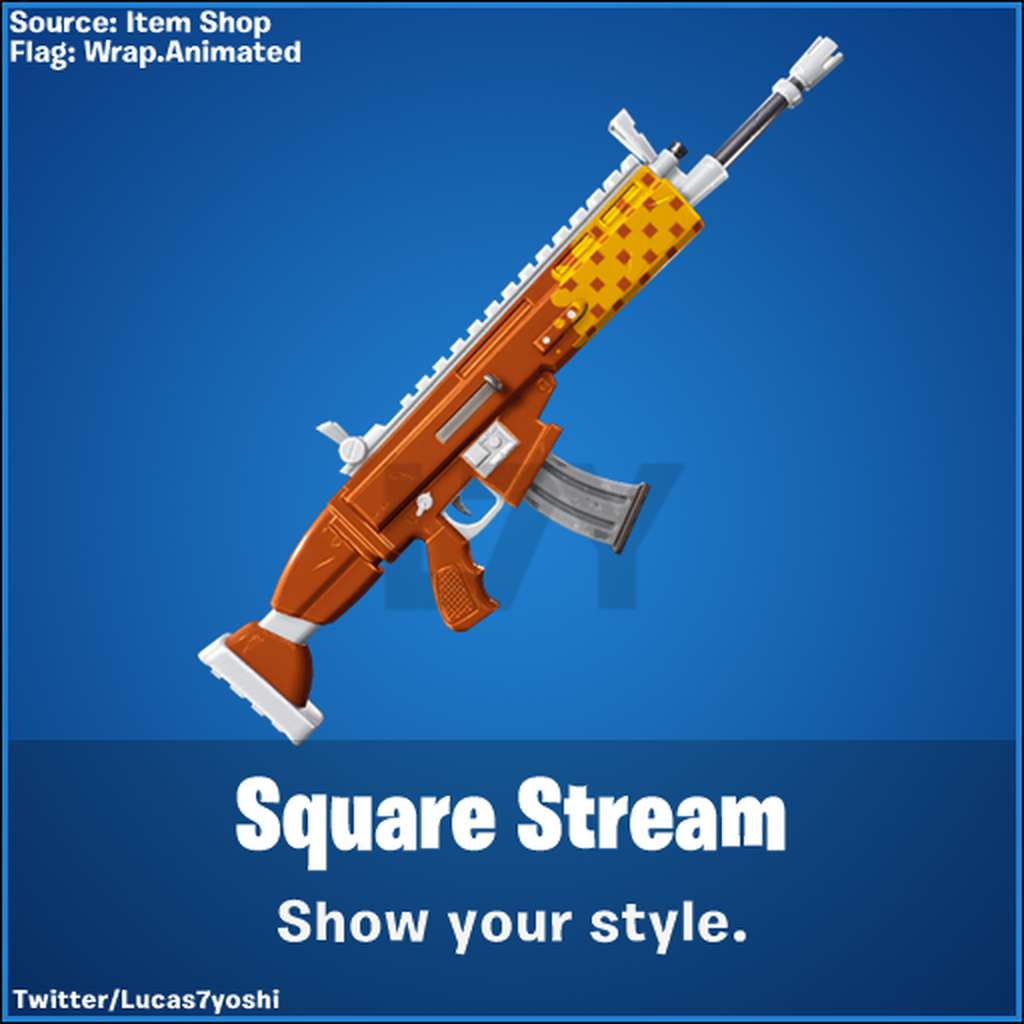 Square Stream