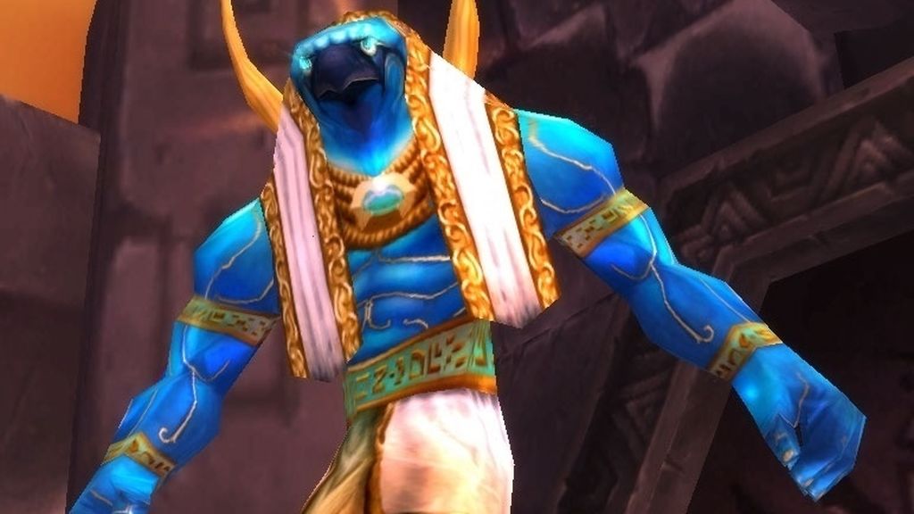 Osirio el Sinmarcas - Ruinas de Ahn’Qiraj