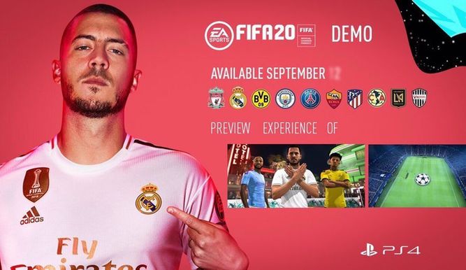Información filtrada sobre la demo de FIFA 20