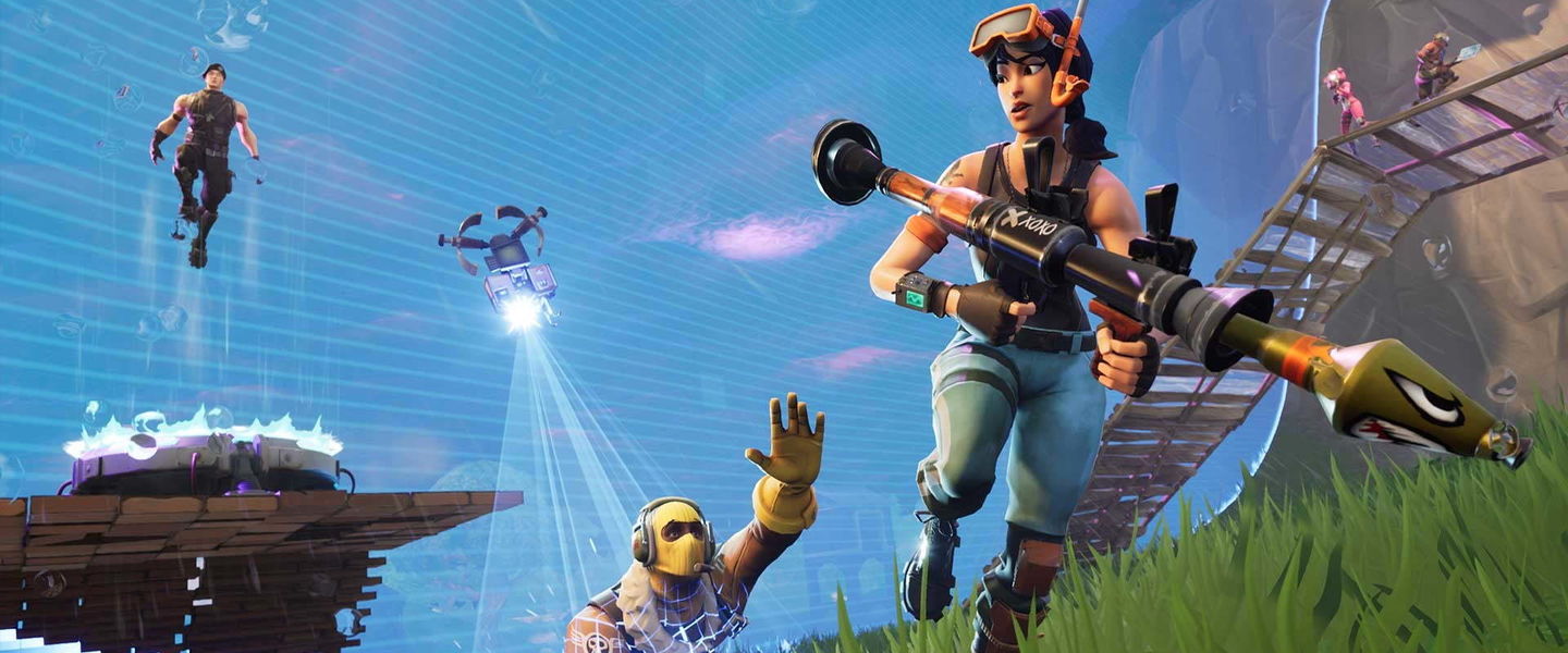 Fortnite y el arte de autolesionarse