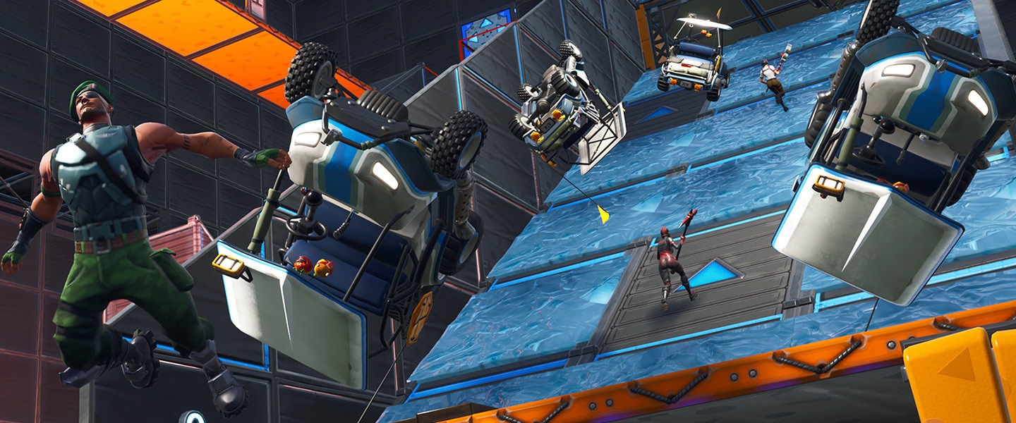 Fortnite da marcha atrás con los cambios en la construcción turbo