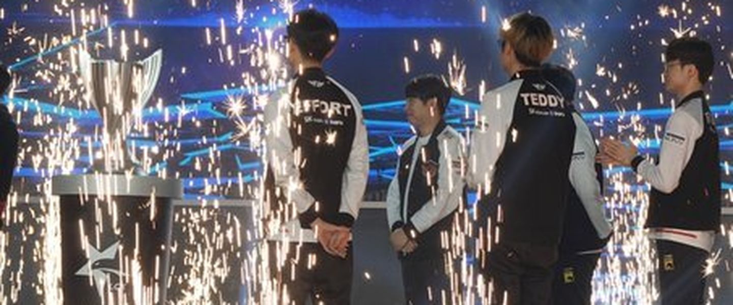SKT solo ha decido dos de los 13 mapas que ha jugado en playoffs