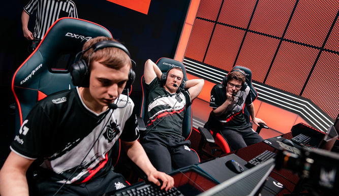 G2 en la pausa