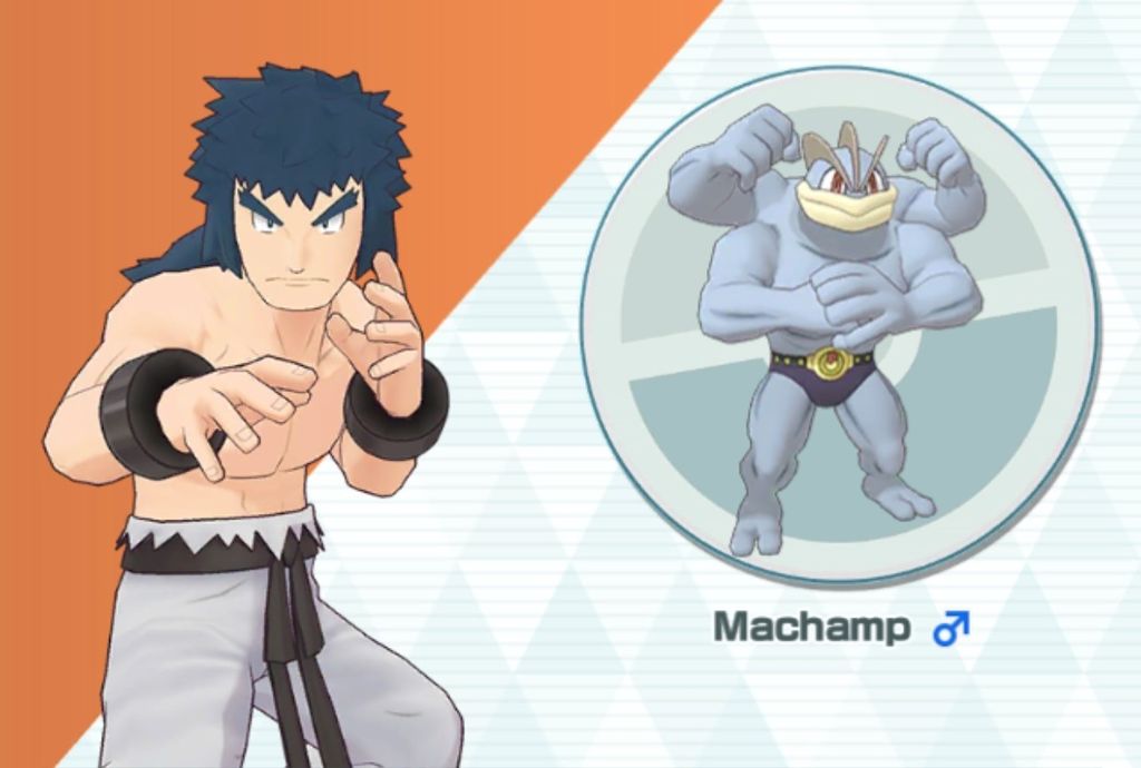 Bruno y Machamp