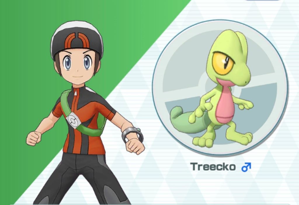 Bruno y Treecko