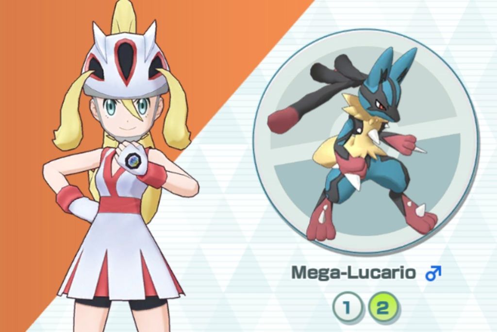 Corelia y Lucario