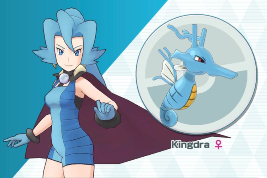Débora y Kingdra