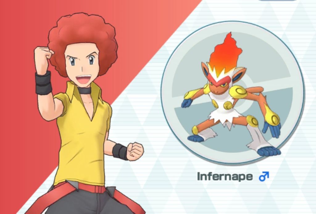 Fausto e Infernape
