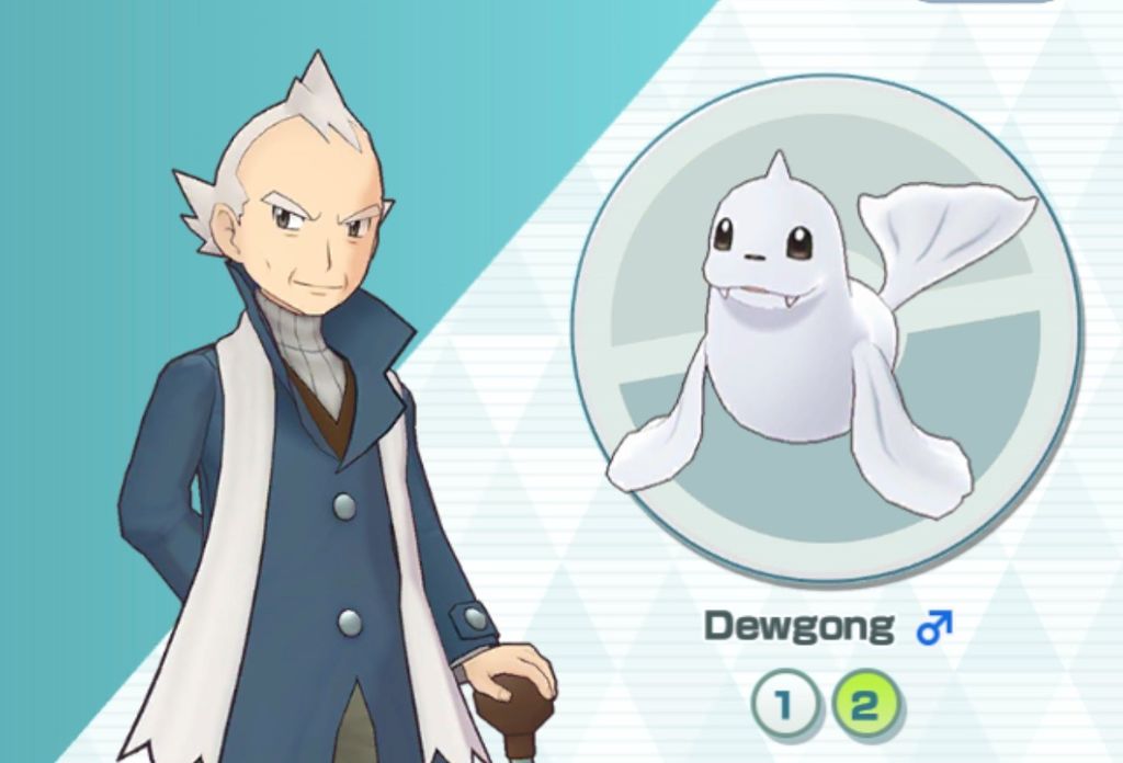 Fredo y Dewgong