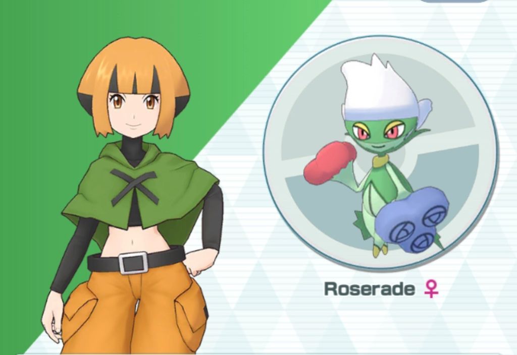 Gardenia y Roserade