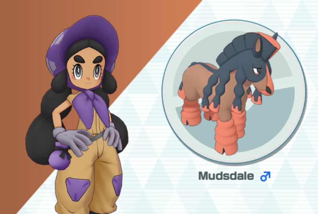 Hela y Mudsdale