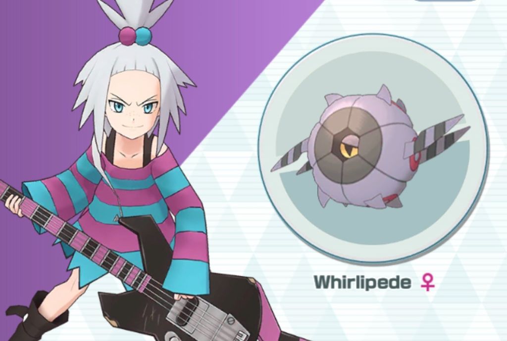 Hiedra y Whirlipede