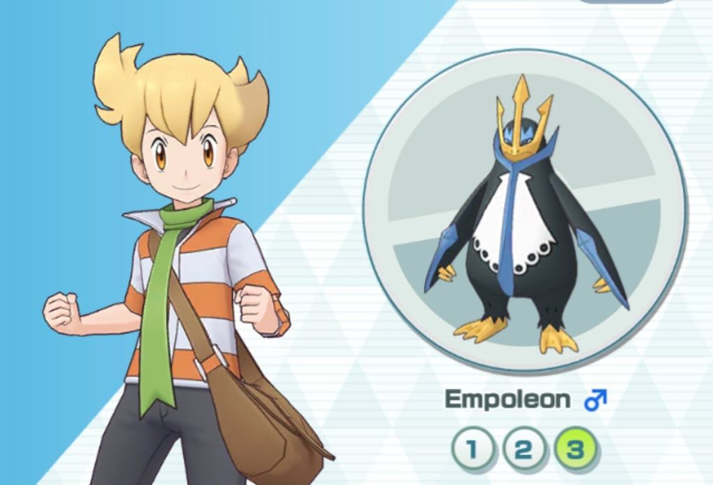 Israel y Empoleon