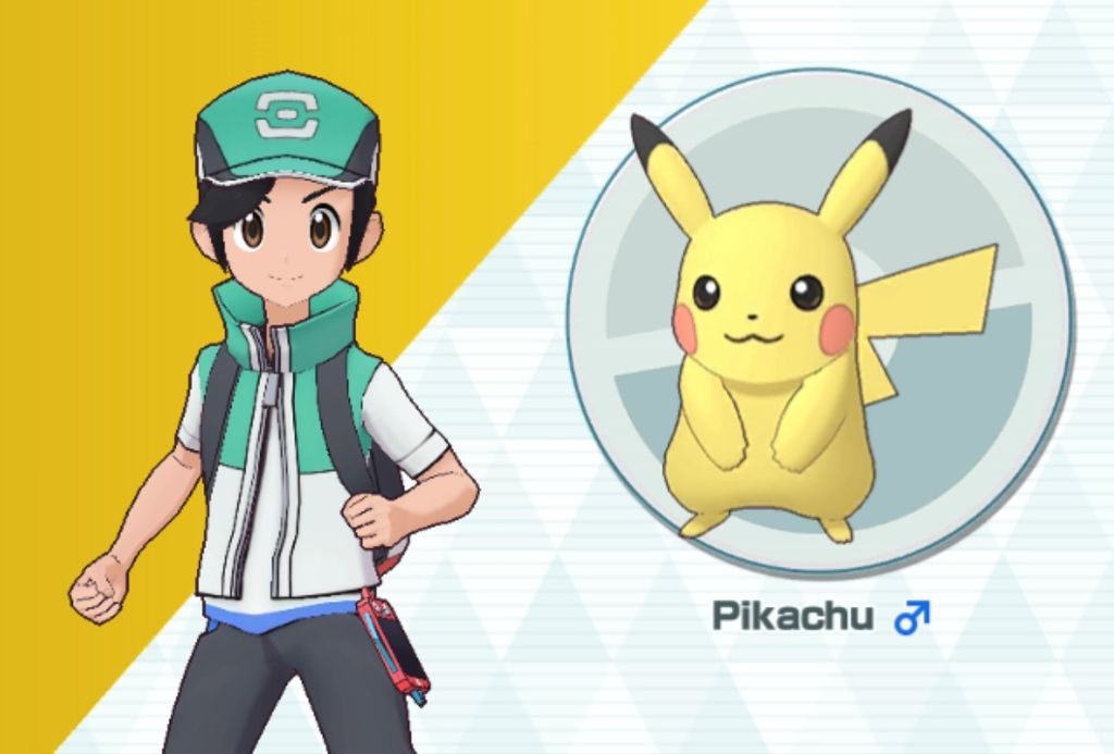 Protagonista y Pikachu