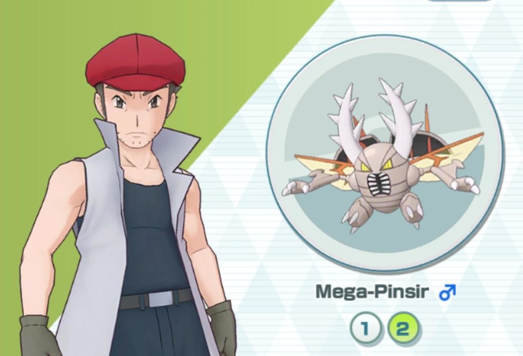 Sabino y Mega-Pinsir