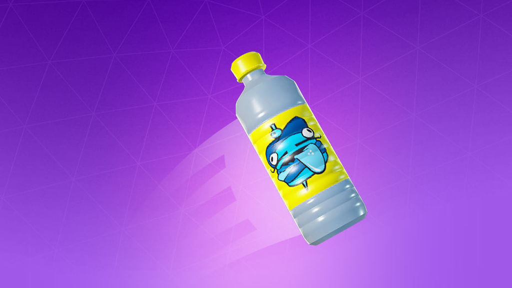 Botella de lujo