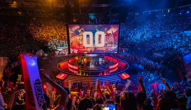 Finales LCS 2018 en Madrid
