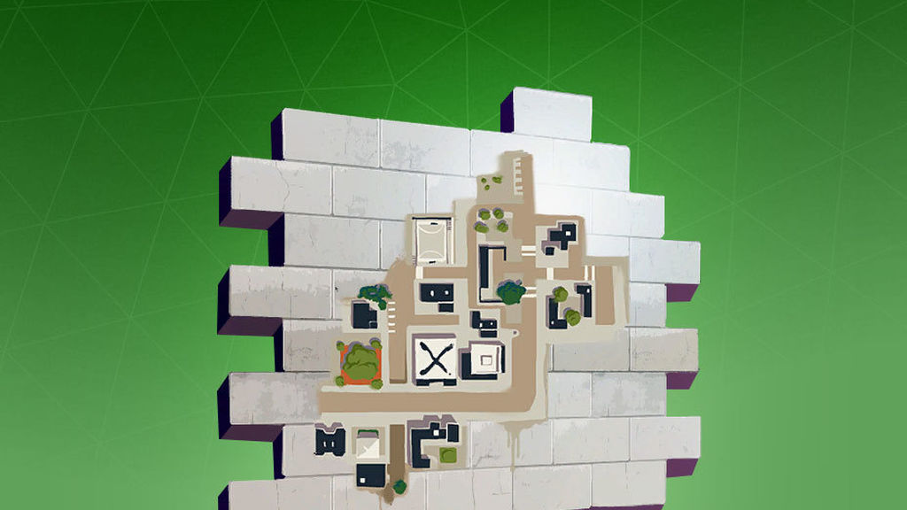 TILTED MAP