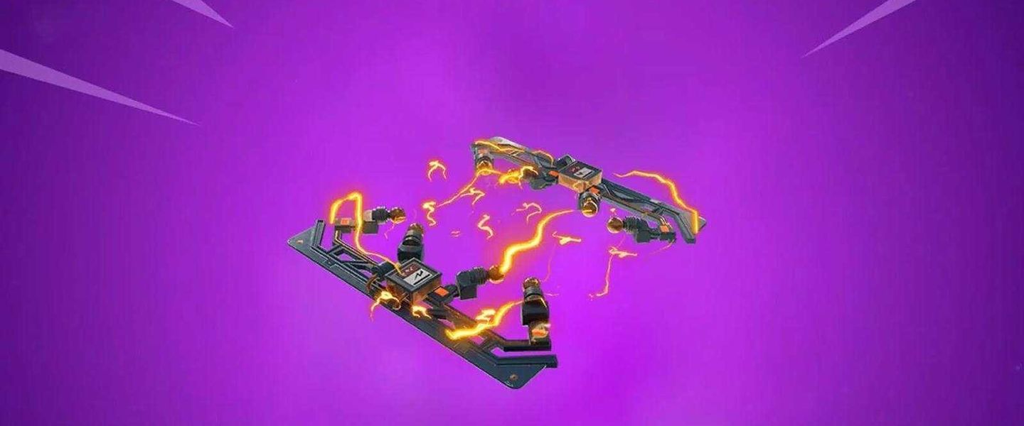La trampa electrocutadora debería llegar a Fortnite esta semana