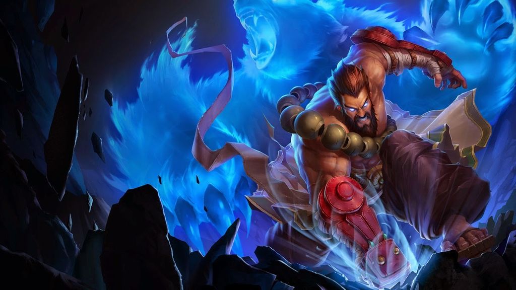 Udyr guardián de los espíritus 3 250 RP (25 euros)
