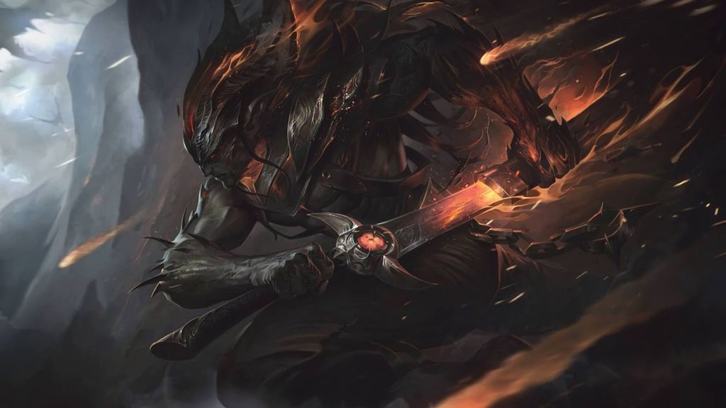 Yasuo Heraldo del Caos 1 820 RP (15 euros)