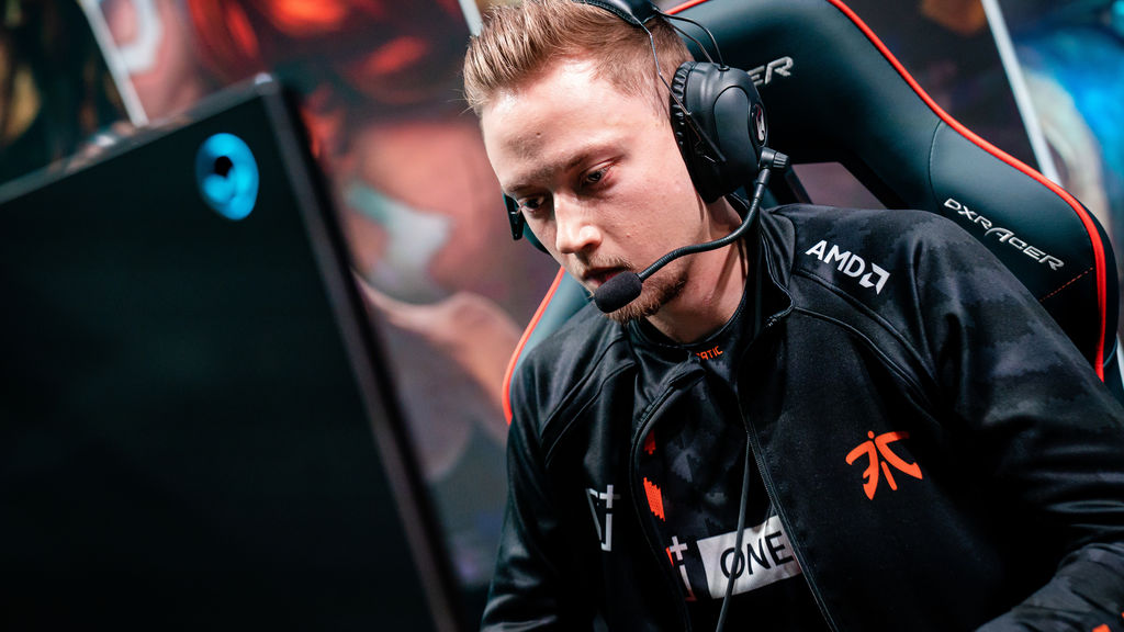 A Rekkles no le gusta perder