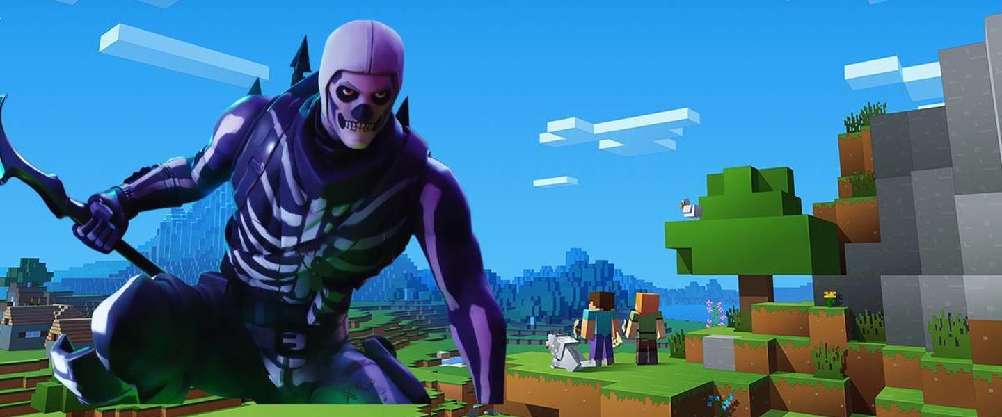 Fortnite y Minecraft: ¿la mejor colaboración de la historia?