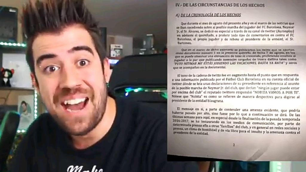 Bartomeu, presidente del FC Barcelona por aquel entonces, se querelló contra él por compararle con Nobita