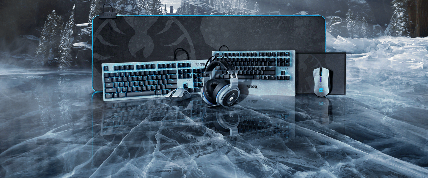 Razer ha lanzado dos líneas de periféricos de Gears 5