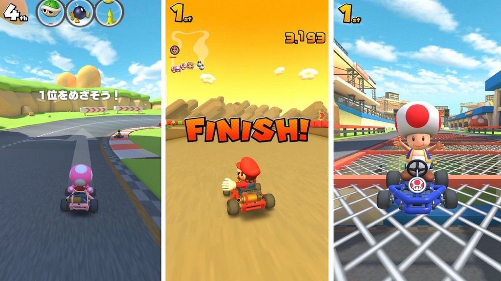 Mario Kart Mobile