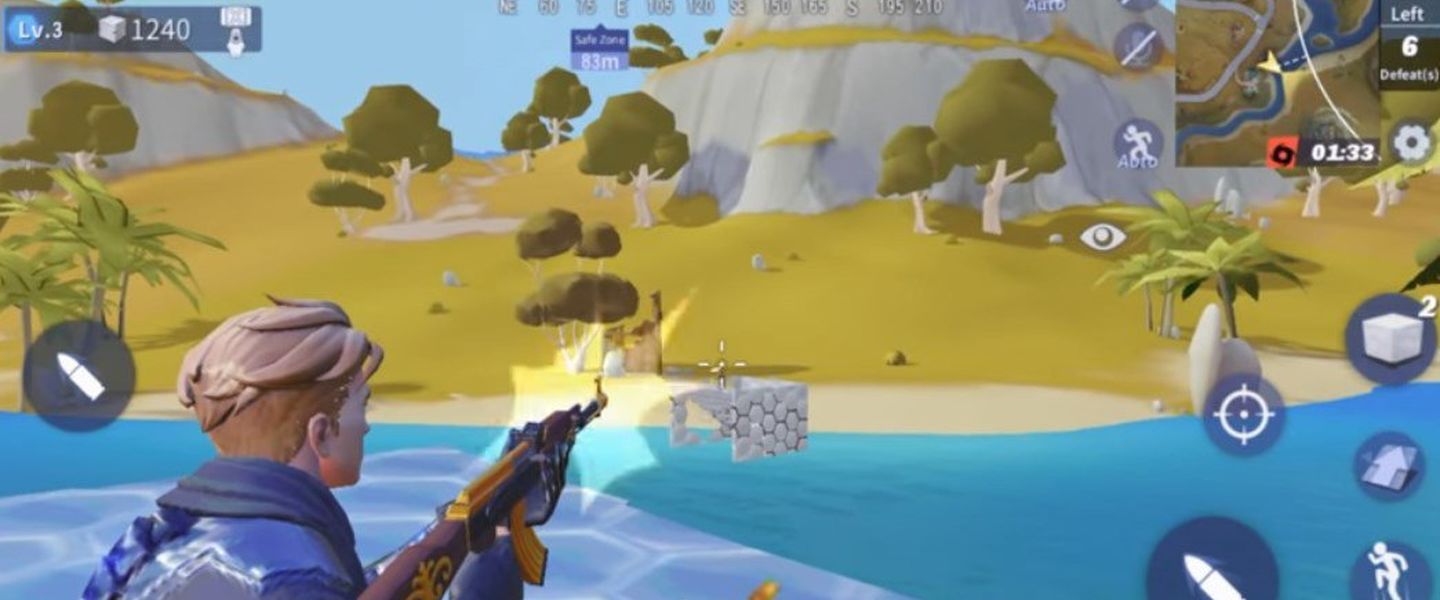 La copia más descarada de Fortnite para móviles