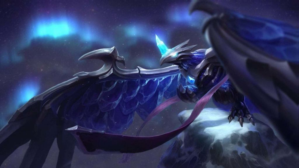 Anivia escarcha oscura 1 820 RP (15 euros)
