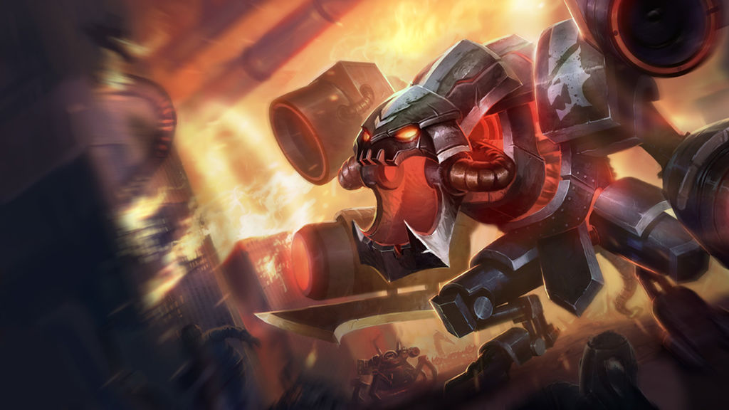 Cho'Gath Blindaje Supremo 1 820 RP (15 euros)