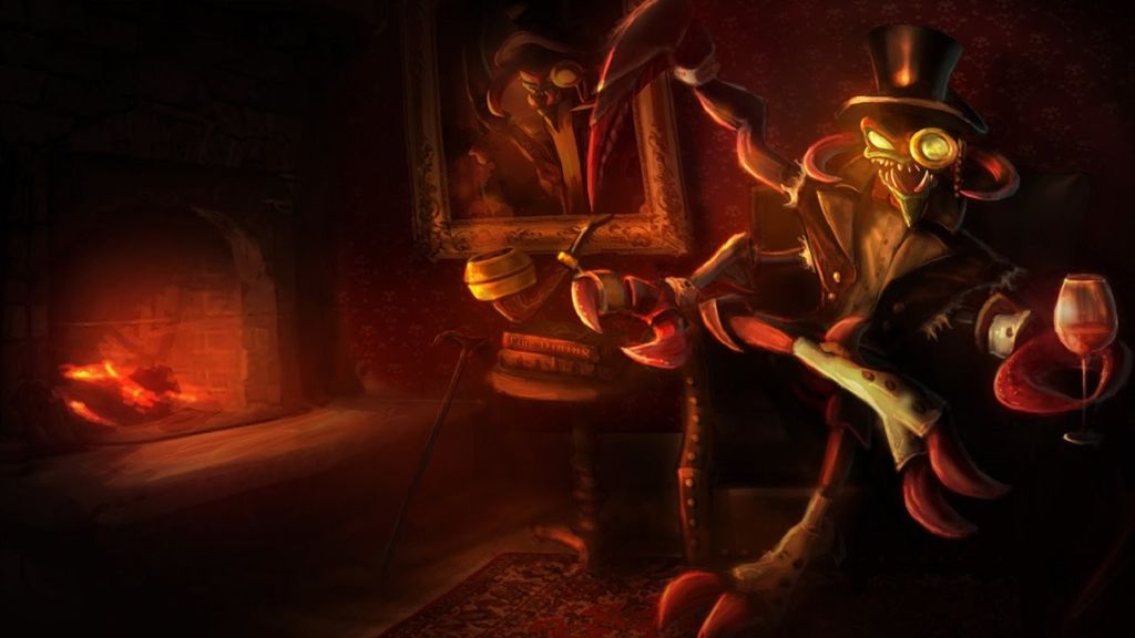 Cho'Gath caballero 1 820 RP (15 euros)