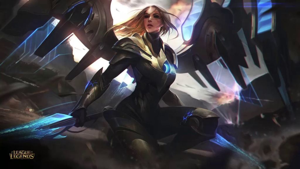 Kayle alas etéreas 1 820 RP (15 euros)